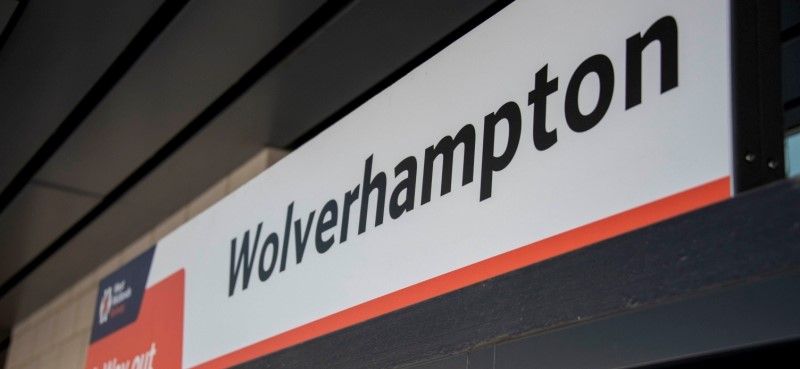 Wolverhampton rail users invited to show support for Ukraine