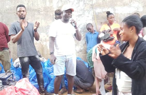 Chatham residents make donation to school in Sierra Leone