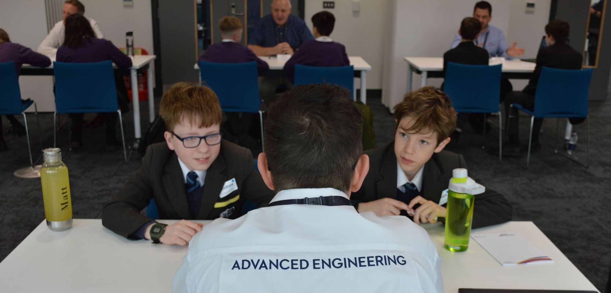 Warwickshire pupils inspired to consider STEM careers thanks to special networking event