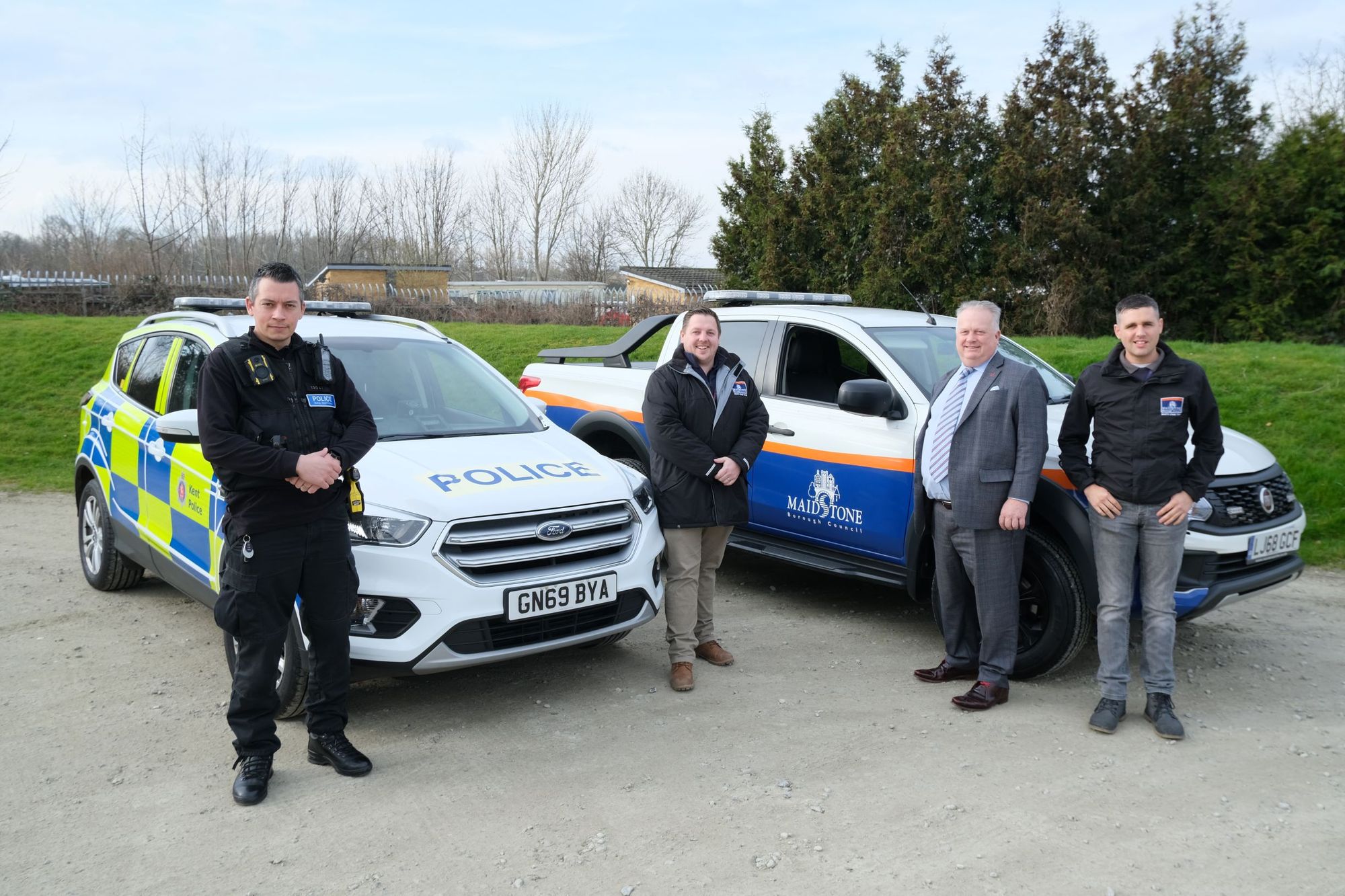 Illegal waste crackdown operation for Maidstone
