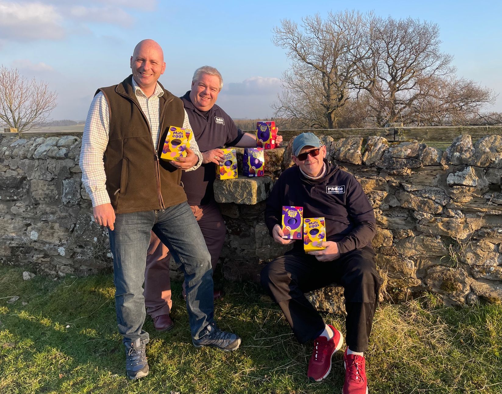 Easter Egg donations will put a smile on faces across North Tyneside, Newcastle, and Northumberland