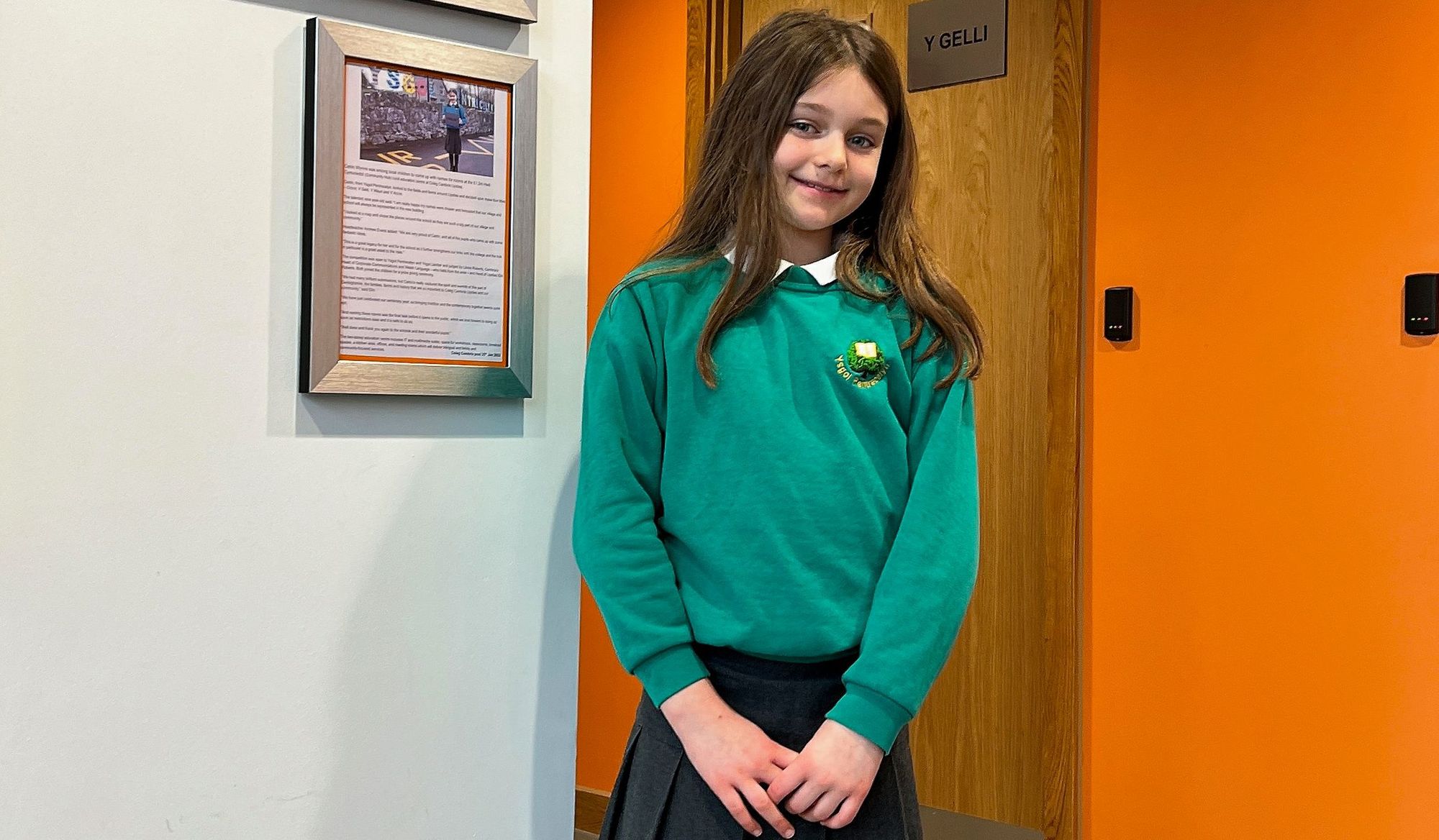 Ruthin school pays visit to £1.2m rural education hub with rooms named by pupil