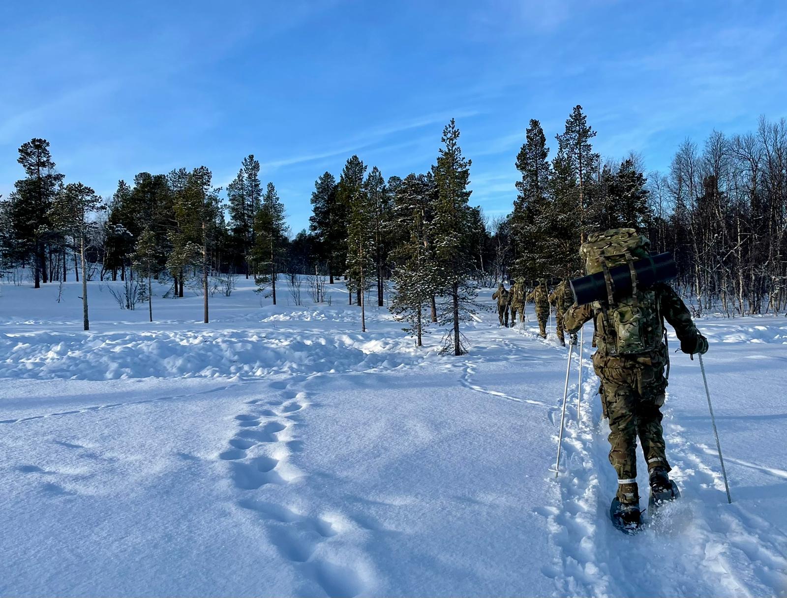 Ayrshire MP enjoys trip to the Arctic Circle with our Armed Forces