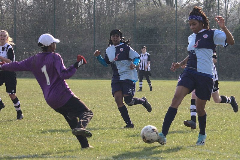 Croydon Women move step closer to title with win at Tooting Bec