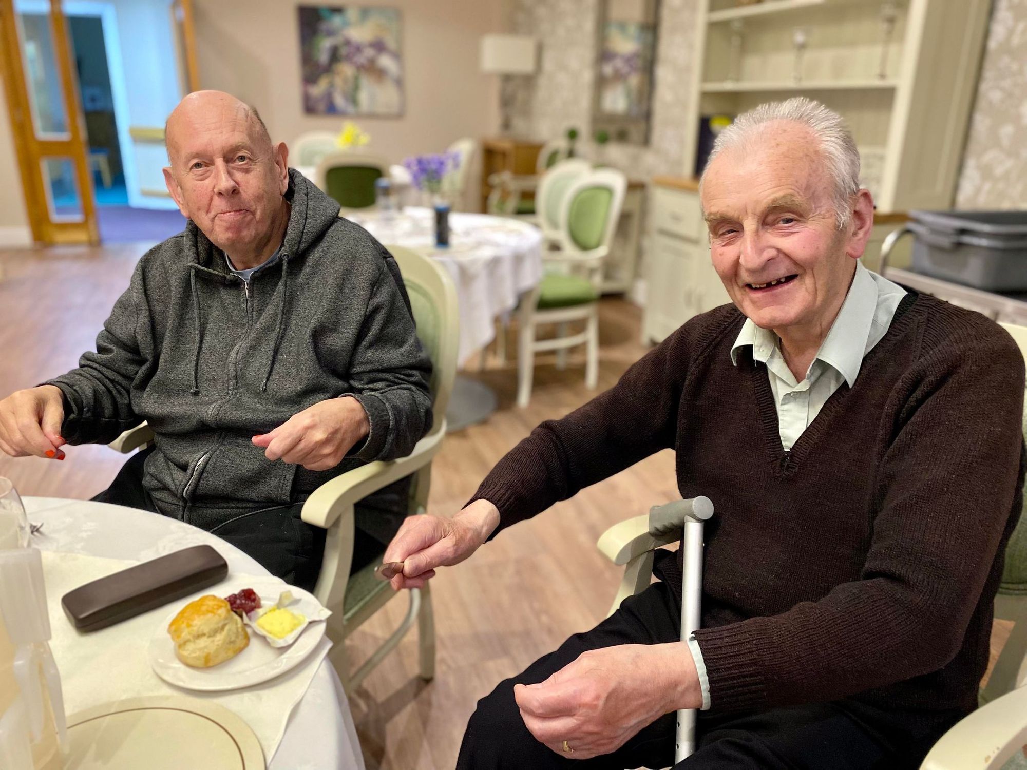 Leamington Spa care home makes a meal of Nutrition and Hydration week