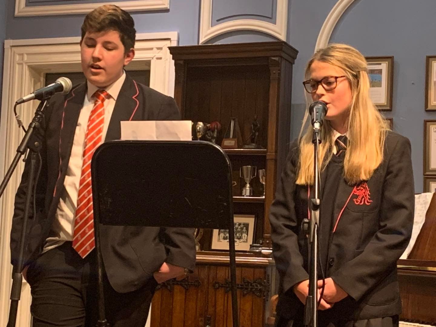 Youngsters show off talent at Music Soirée