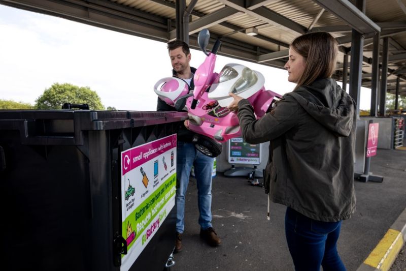 Longer opening hours for Liverpool City Region Recycling Centres