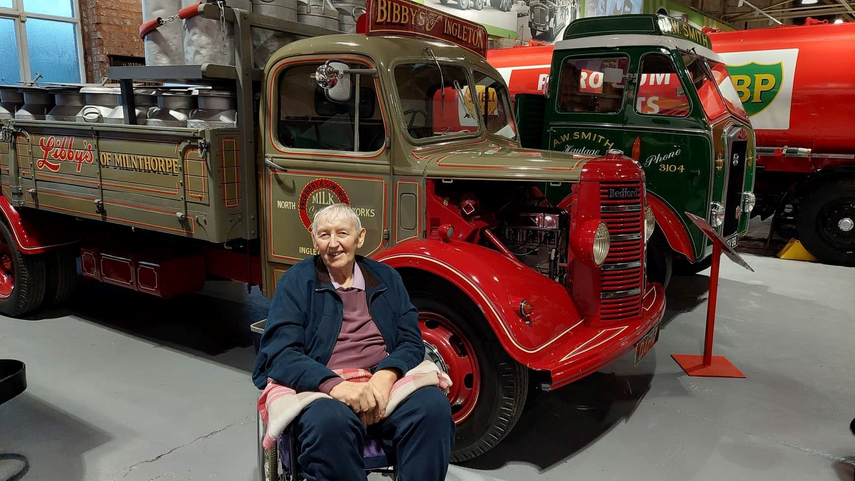 Chorley care home residents take a trip down memory lane at the Vehicle Museum