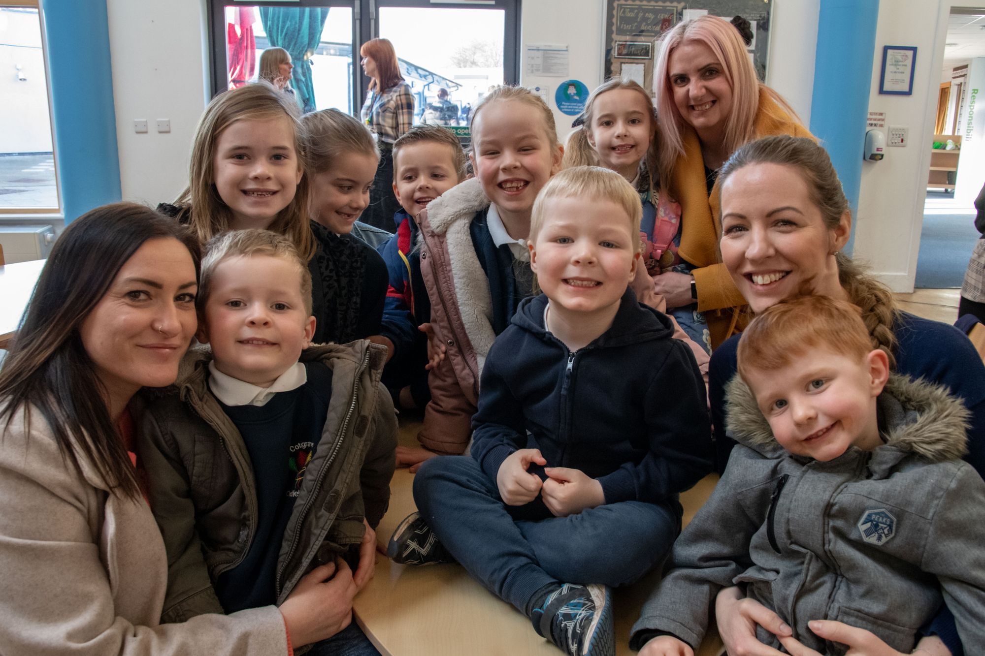 Cotgrave Candleby Lane school hosts big family breakfast