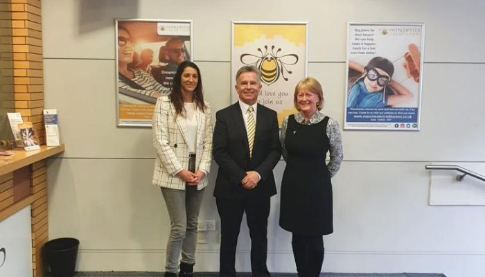 Credit Union receives Irish ministerial visit to mark St Patrick’s Day