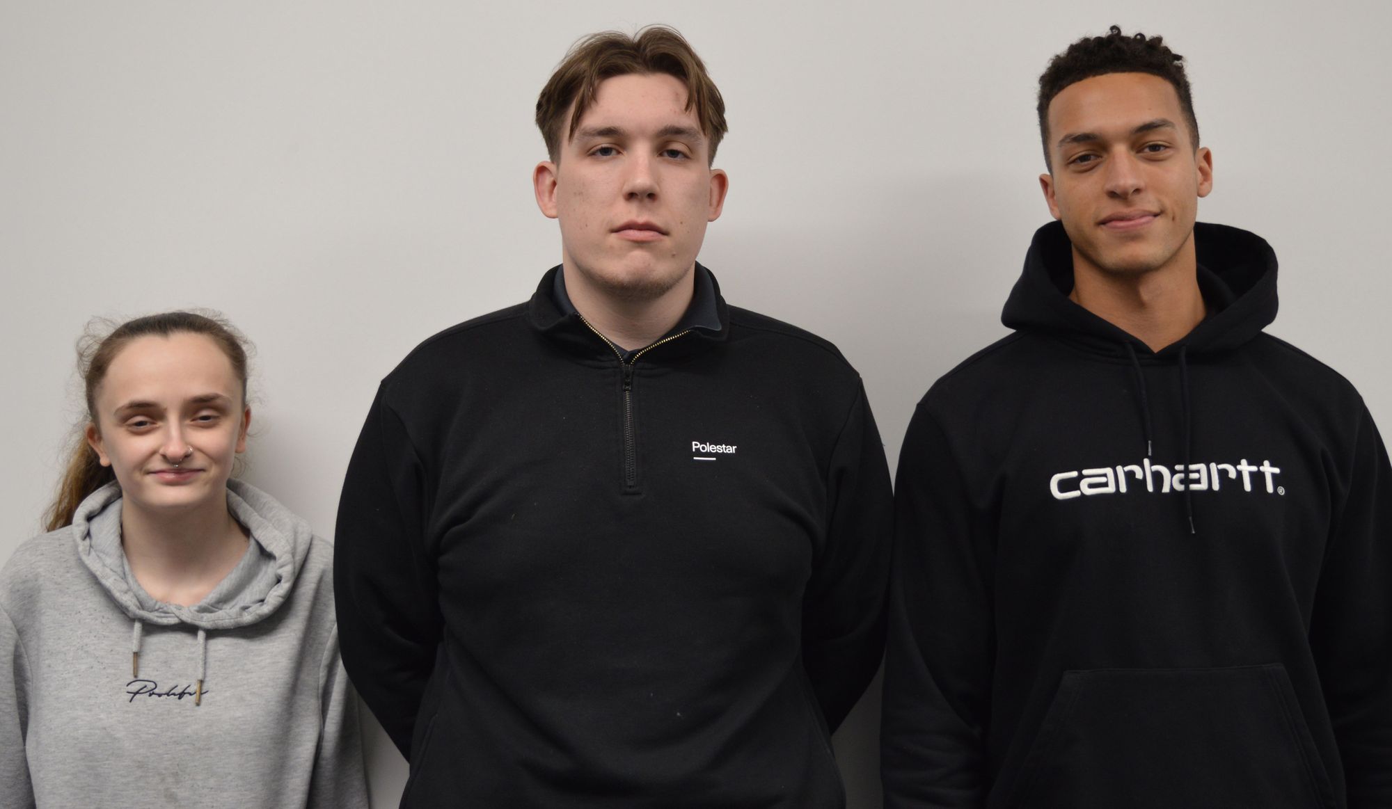 Nuneaton organisation employs its first three apprentices to support electric future