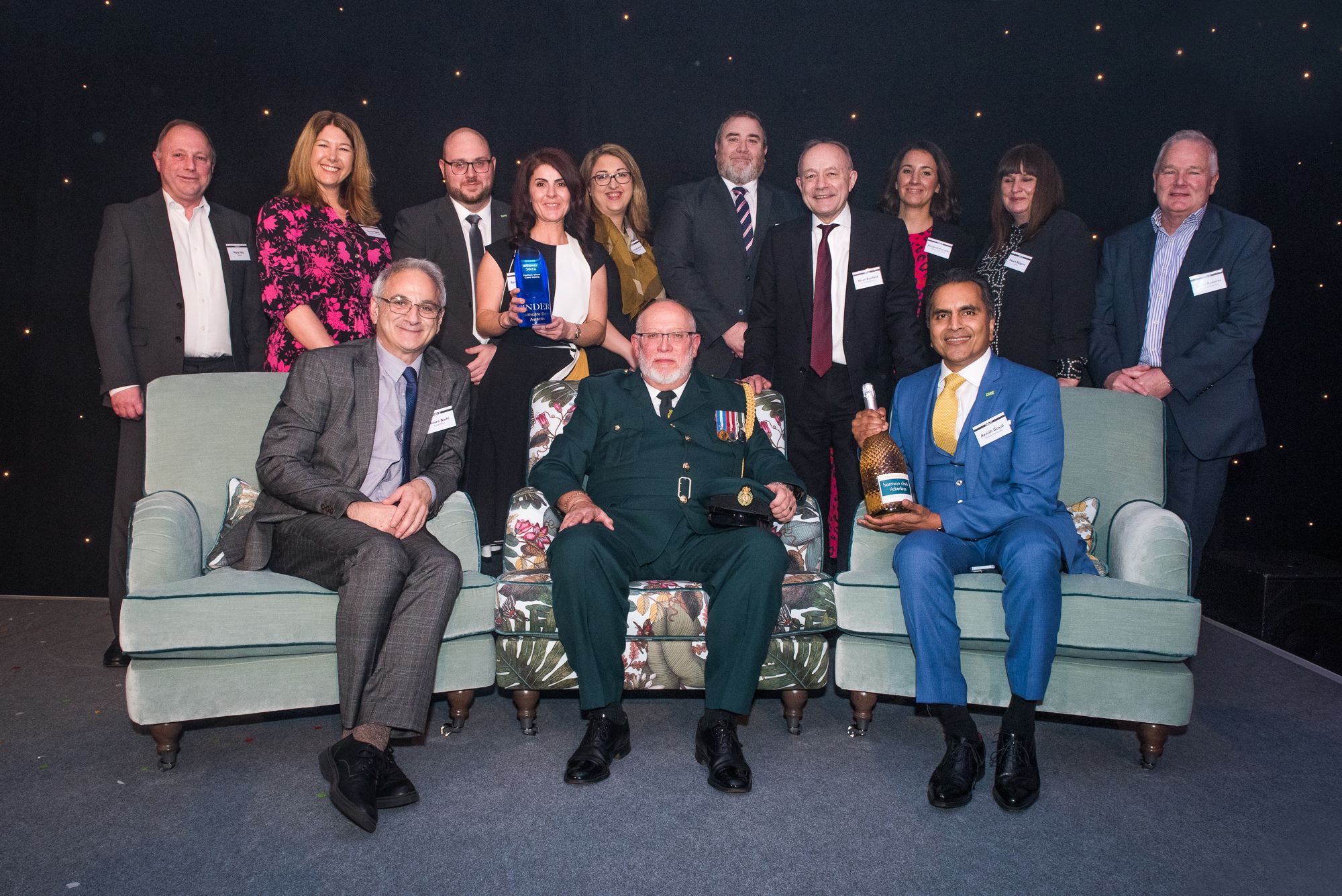 Hutton care home owners win prestigious design award