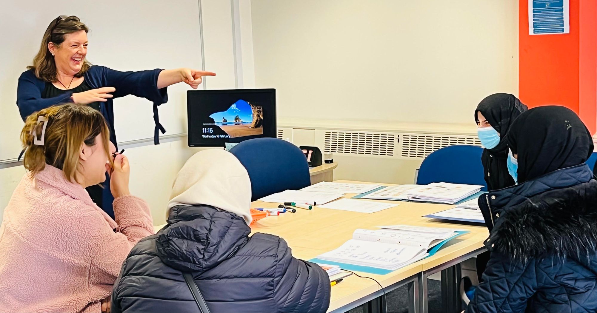 Leicester initiative helping Afghan women learn to read and write