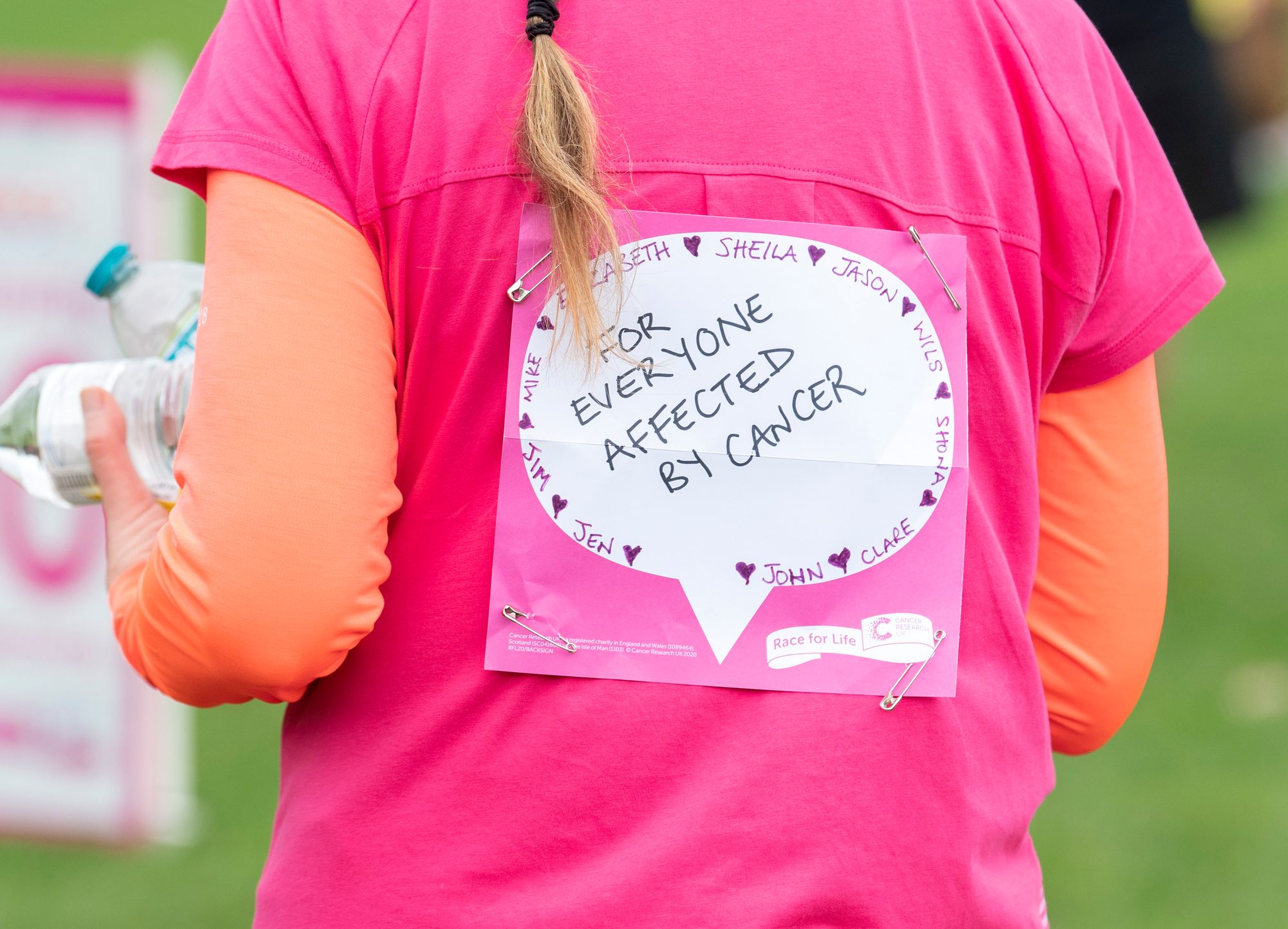 Who will you race for in this year's Race for Life Dundee