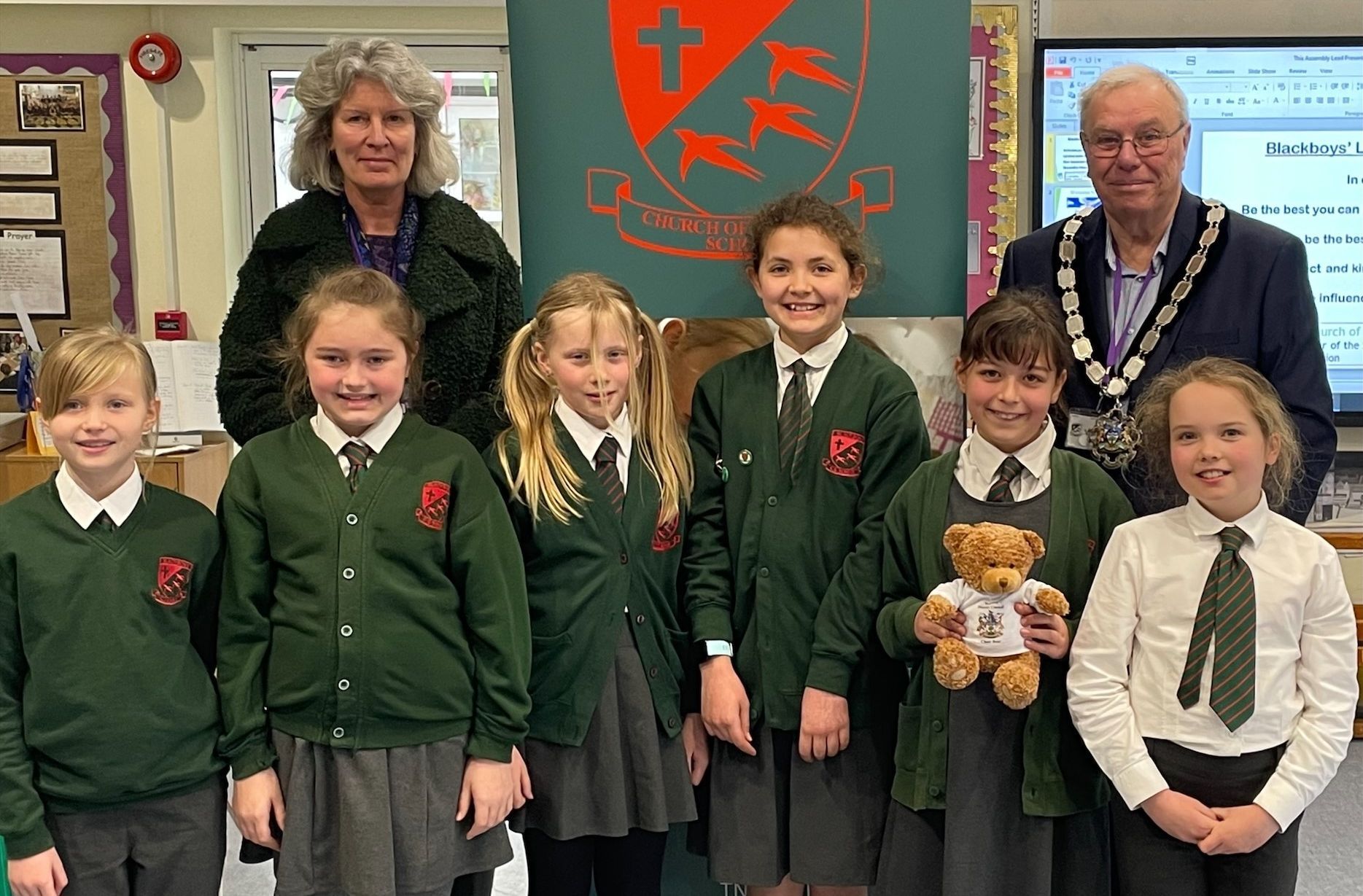 Blackboys golden assembly attended by Wealden councillors