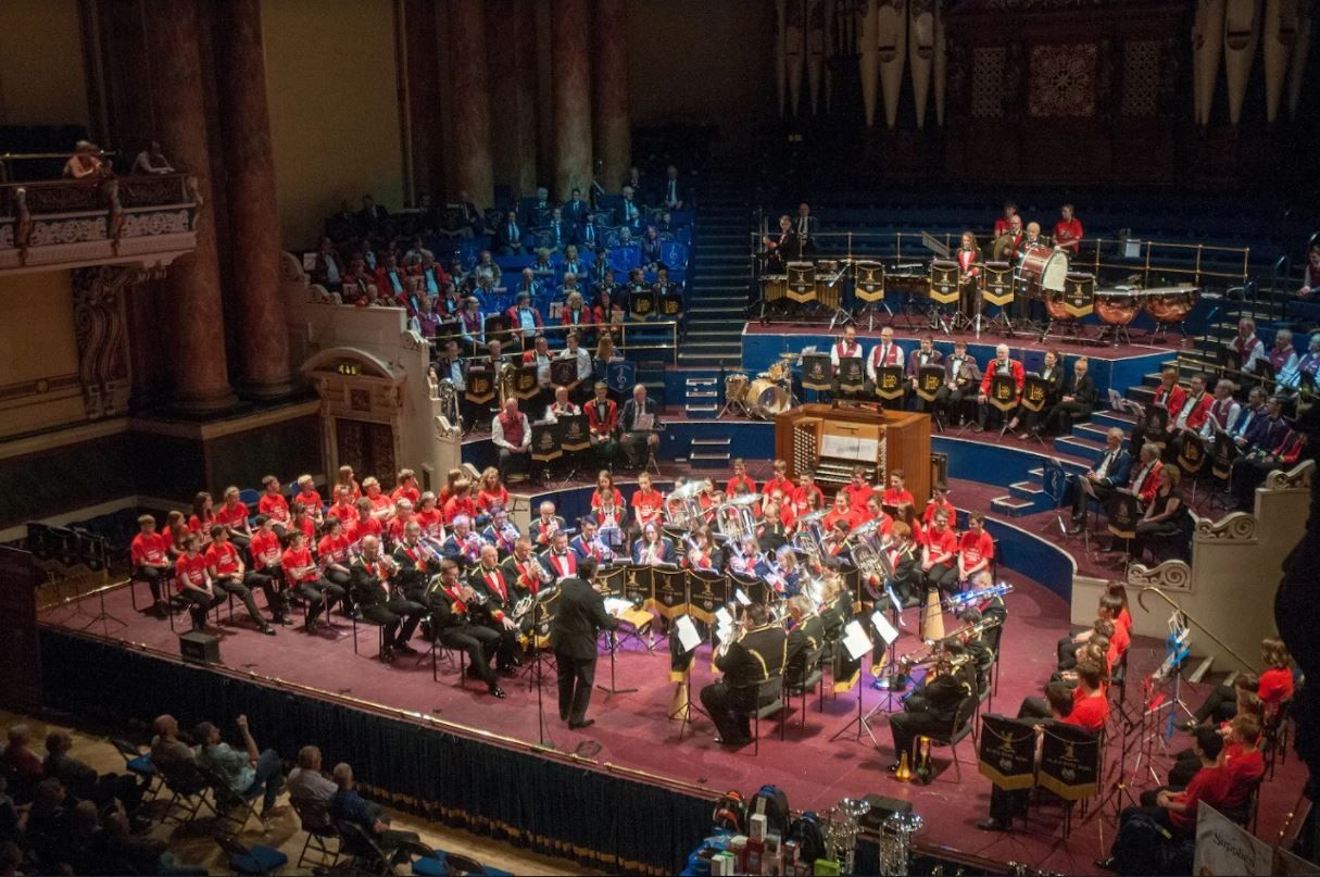 Black Dyke Band to perform in Rochdale for Queen’s Platinum Jubilee celebration