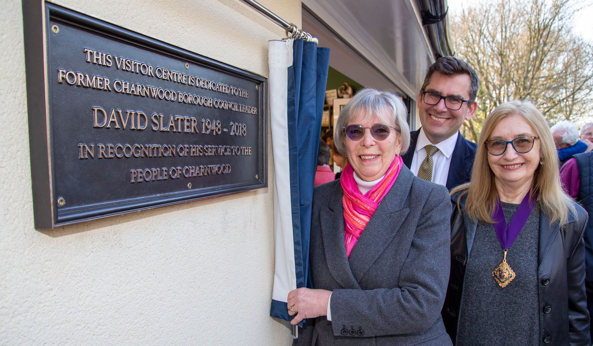 Loughborough visitor centre dedicated to former Council leader