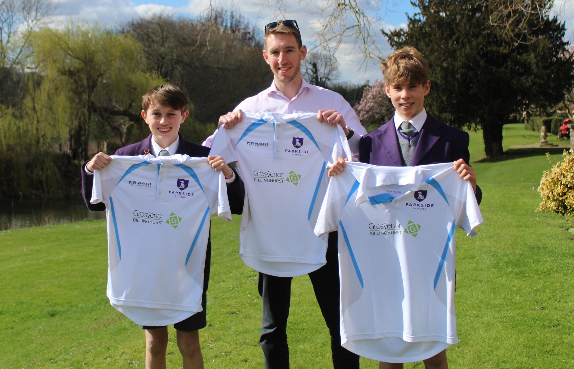 Cobham school set for cricket tournament in St Lucia