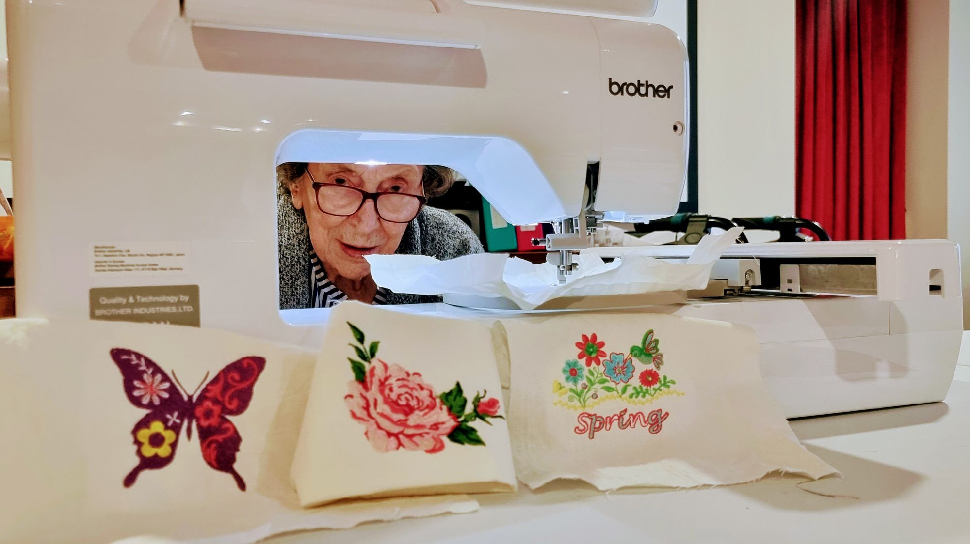 Kingston Vale care home residents unravel the past as they revisit favourite hobbies