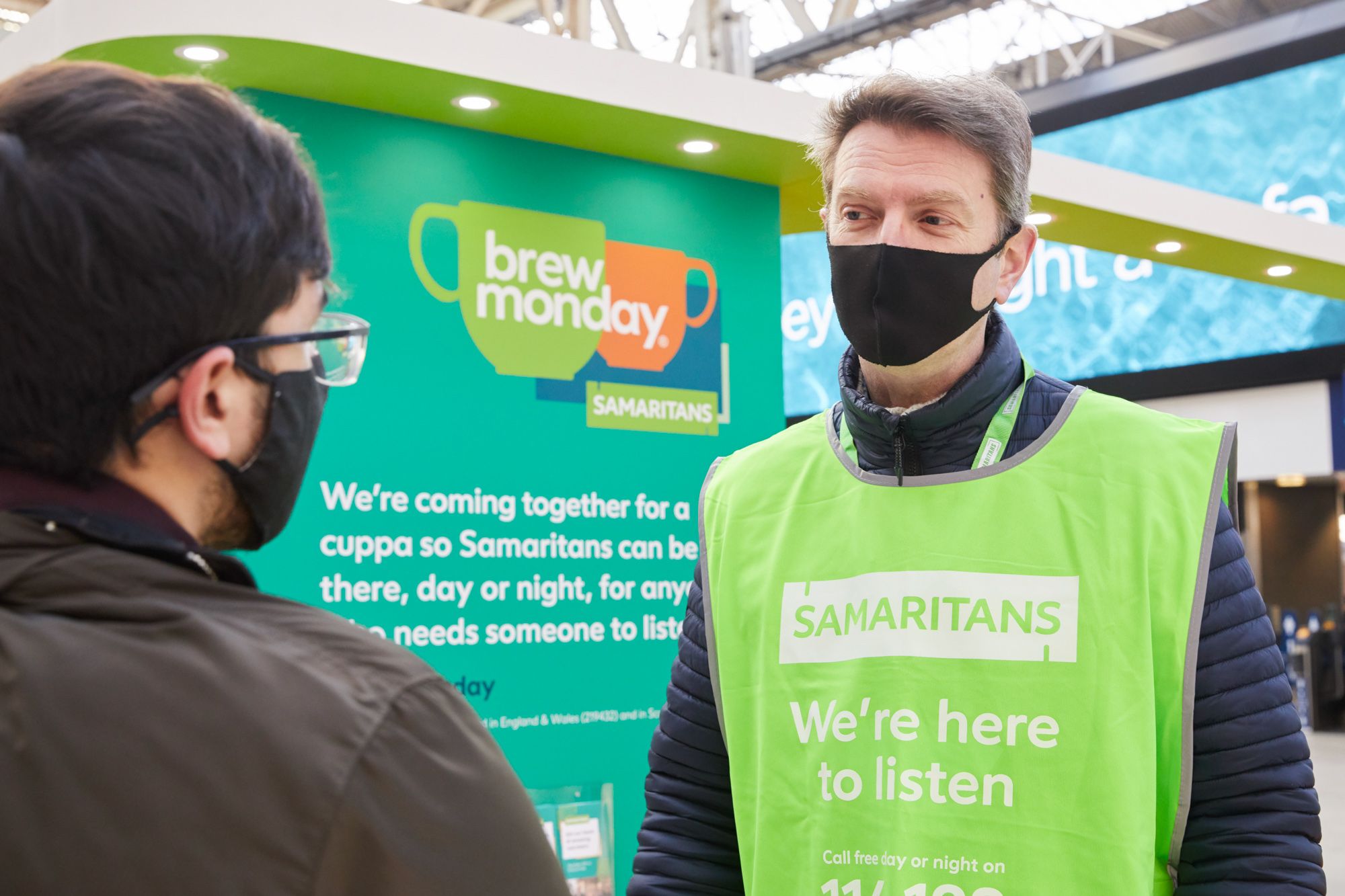 Samaritans to host roadshow event in Wigan to raise awareness of their support services