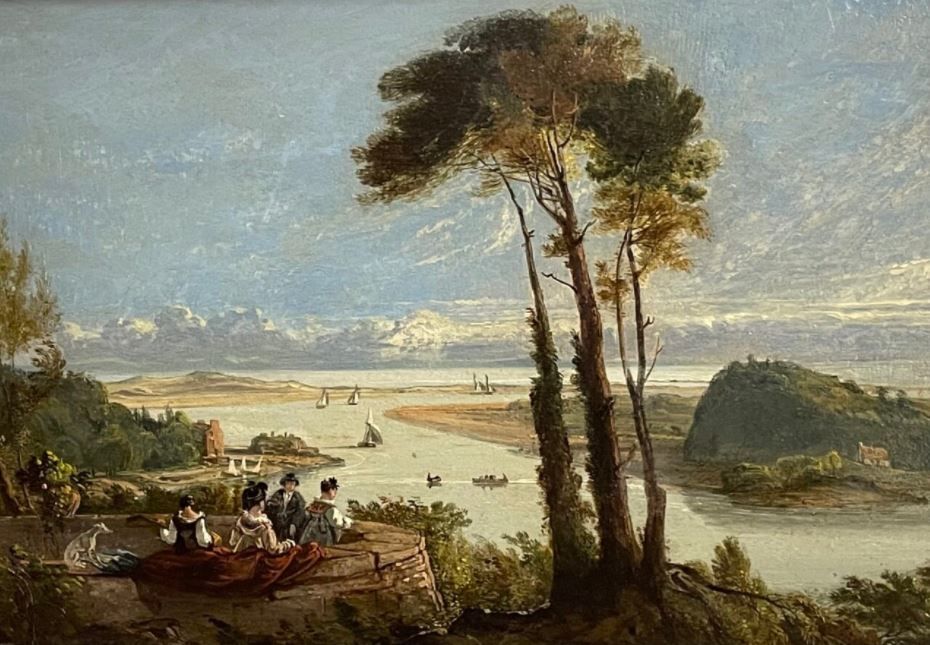 Paintings of Neath and Swansea sell for £50,000 at auction