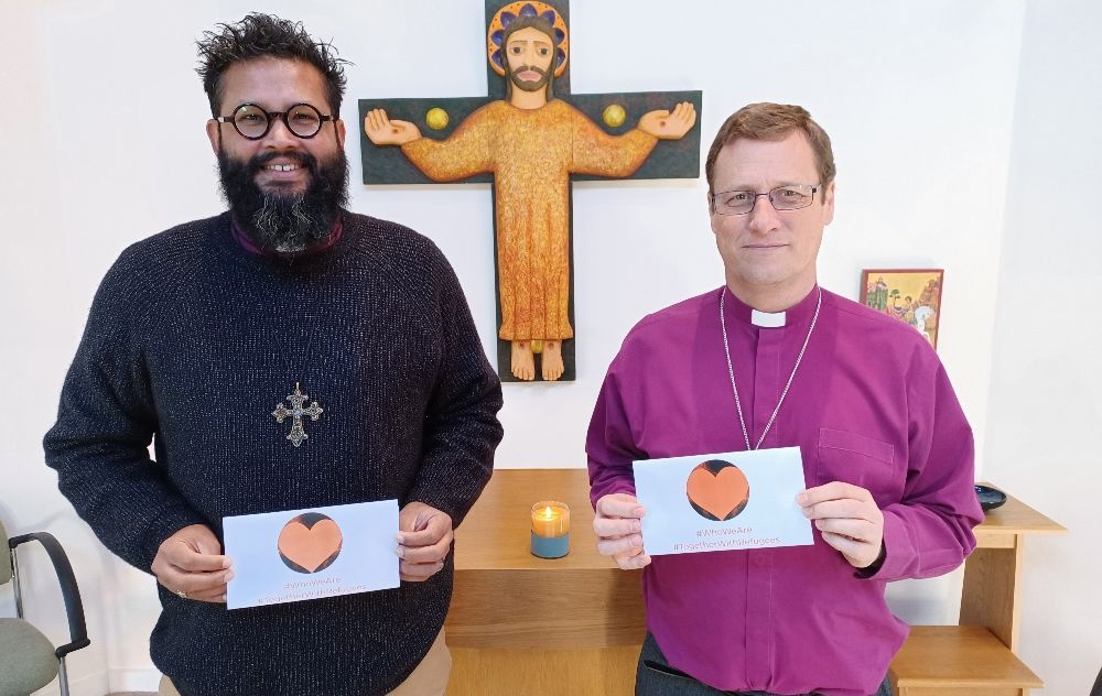 Leicestershire Bishops come together to show solidarity with refugees
