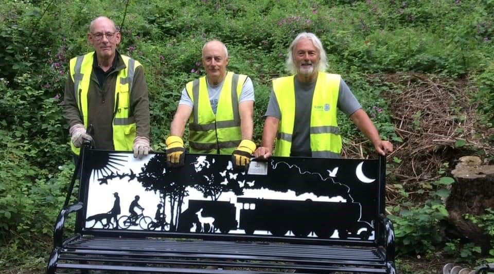 Celebrations in Rugby to mark completion of The Great Central Way centenary project