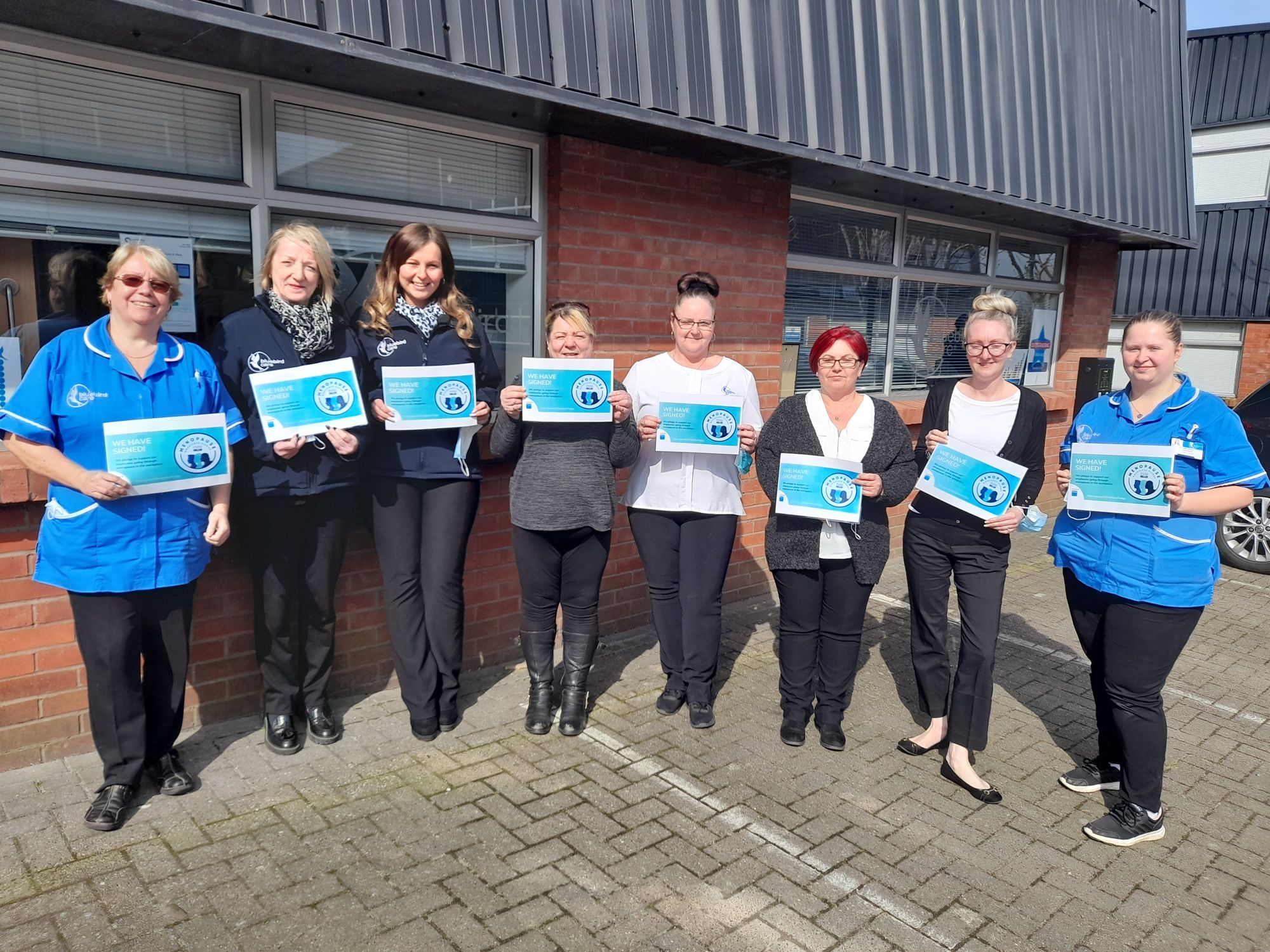 Berkshire home care provider pledges to create a 'menopause friendly workplace'