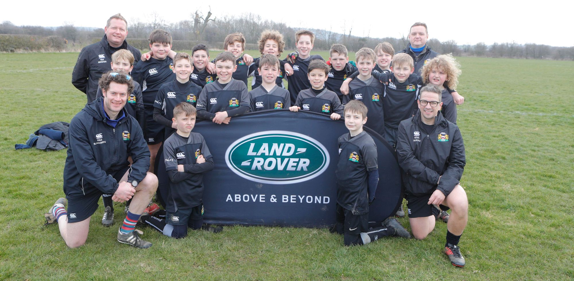 Market Harborough Rugby Club wins at junior festival