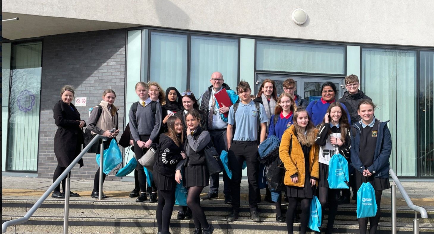 Accrington students inspired to become law's next generation