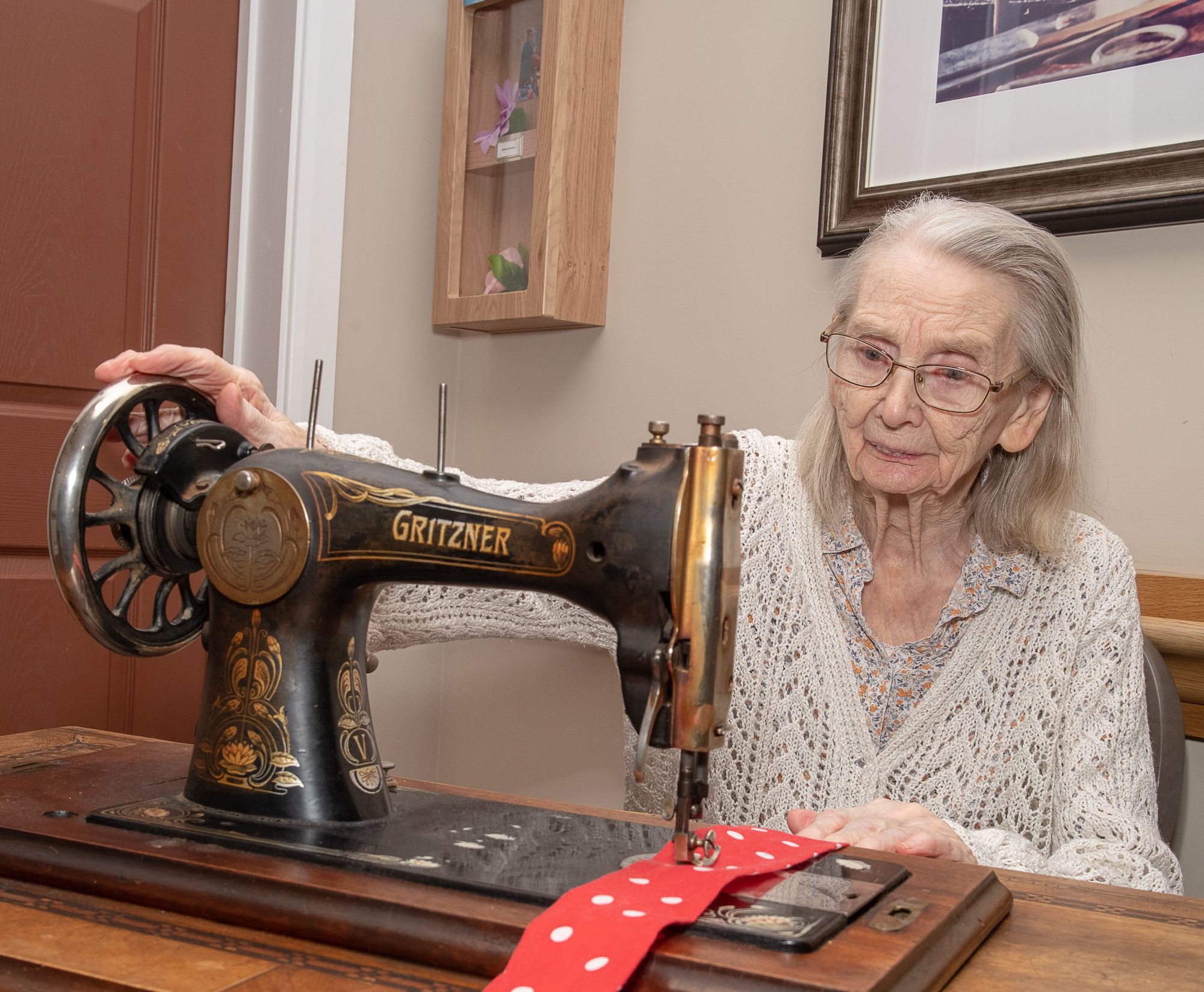 Epsom care home on a mission to save traditional hobbies and skills
