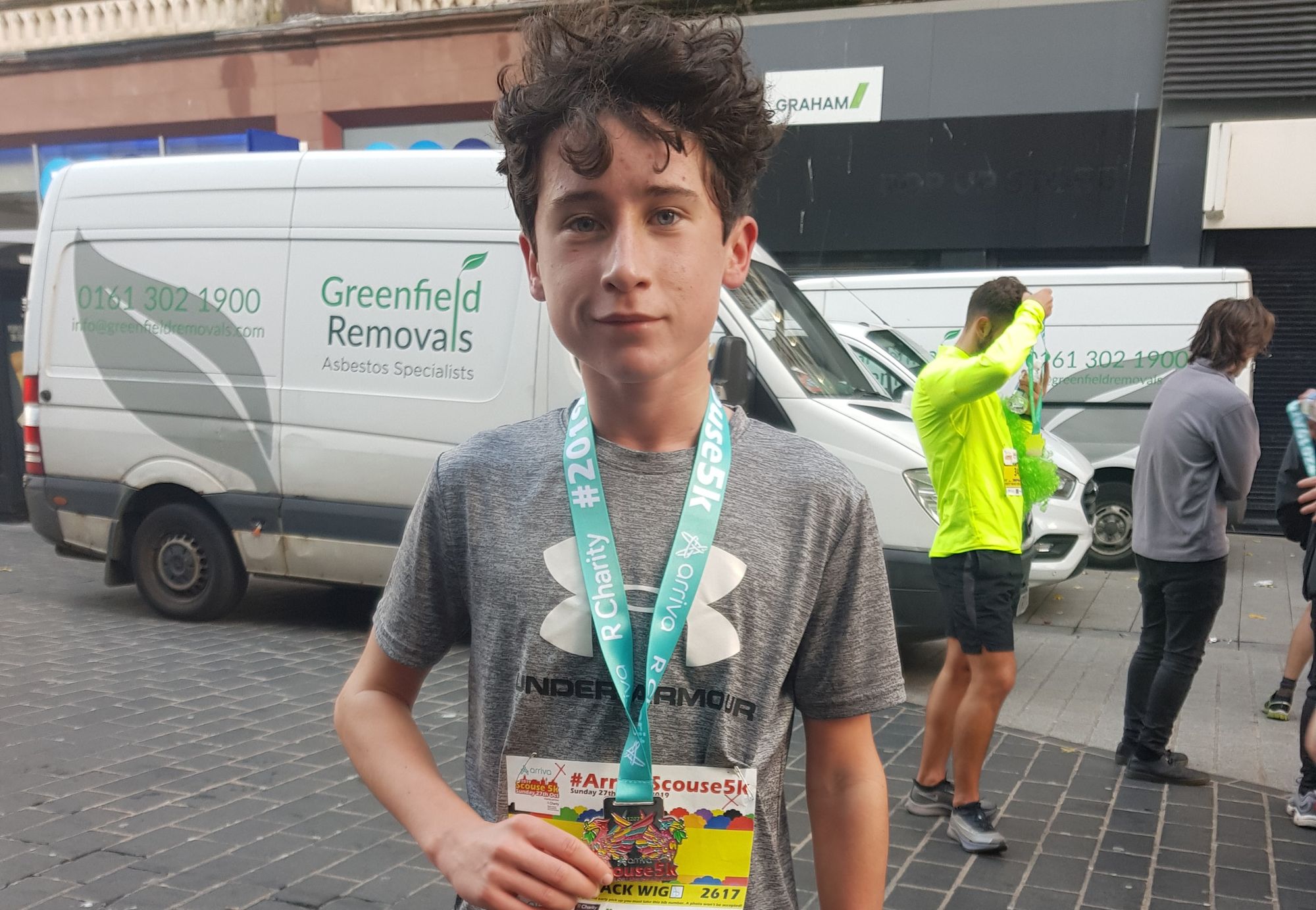 Alder Hey patient running 10k for charity