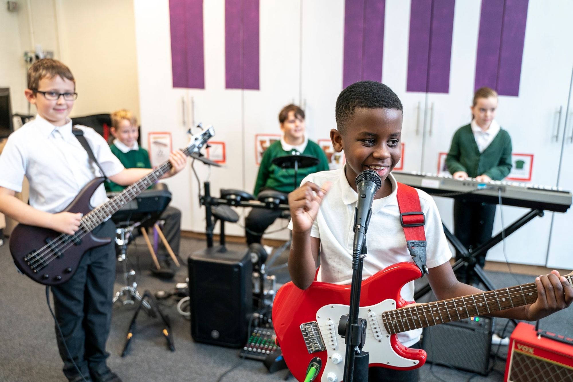 A rock school is coming to Manchester