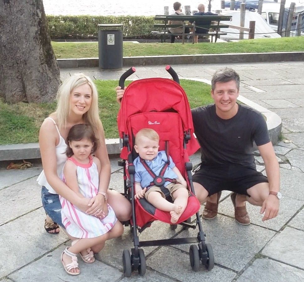 Derry dad to go the extra mile to raise funds for Brain Tumour Research charity