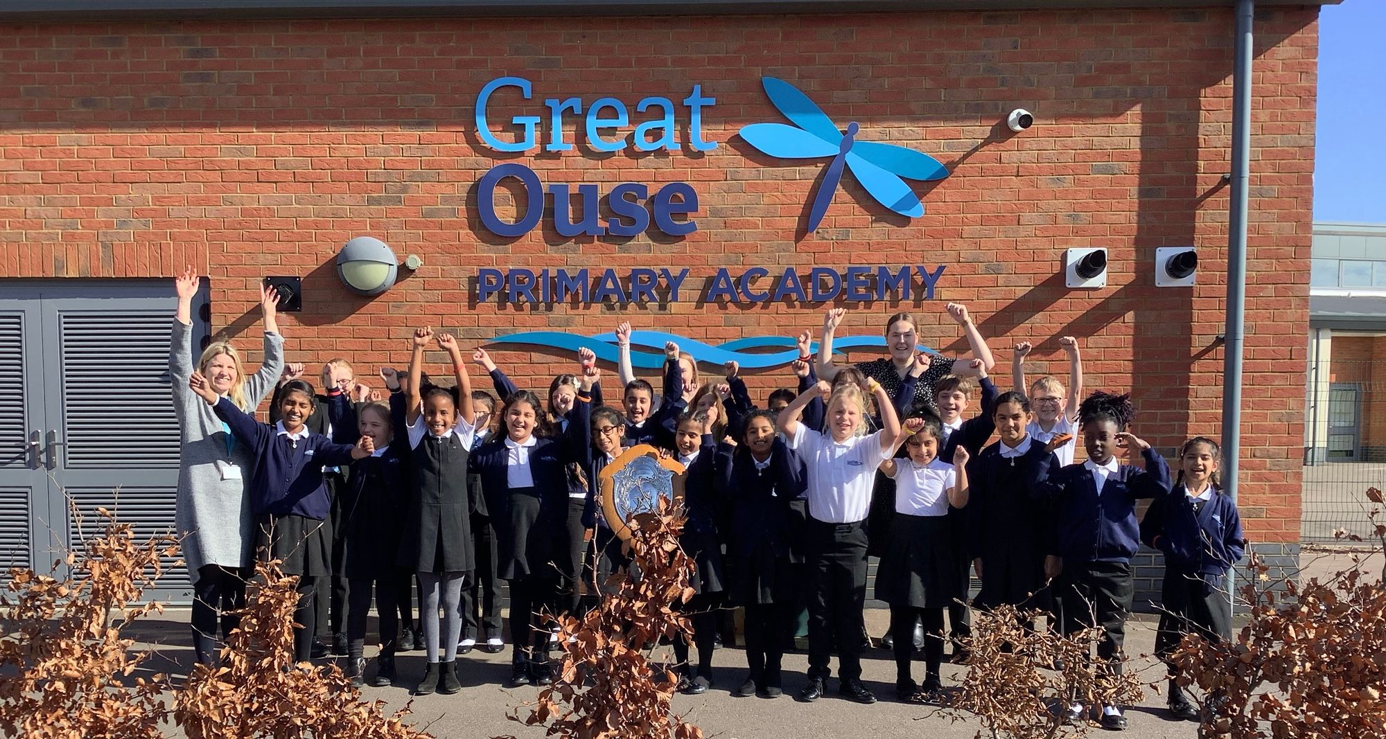 Bedford primary school choir wins first place at prestigious festival