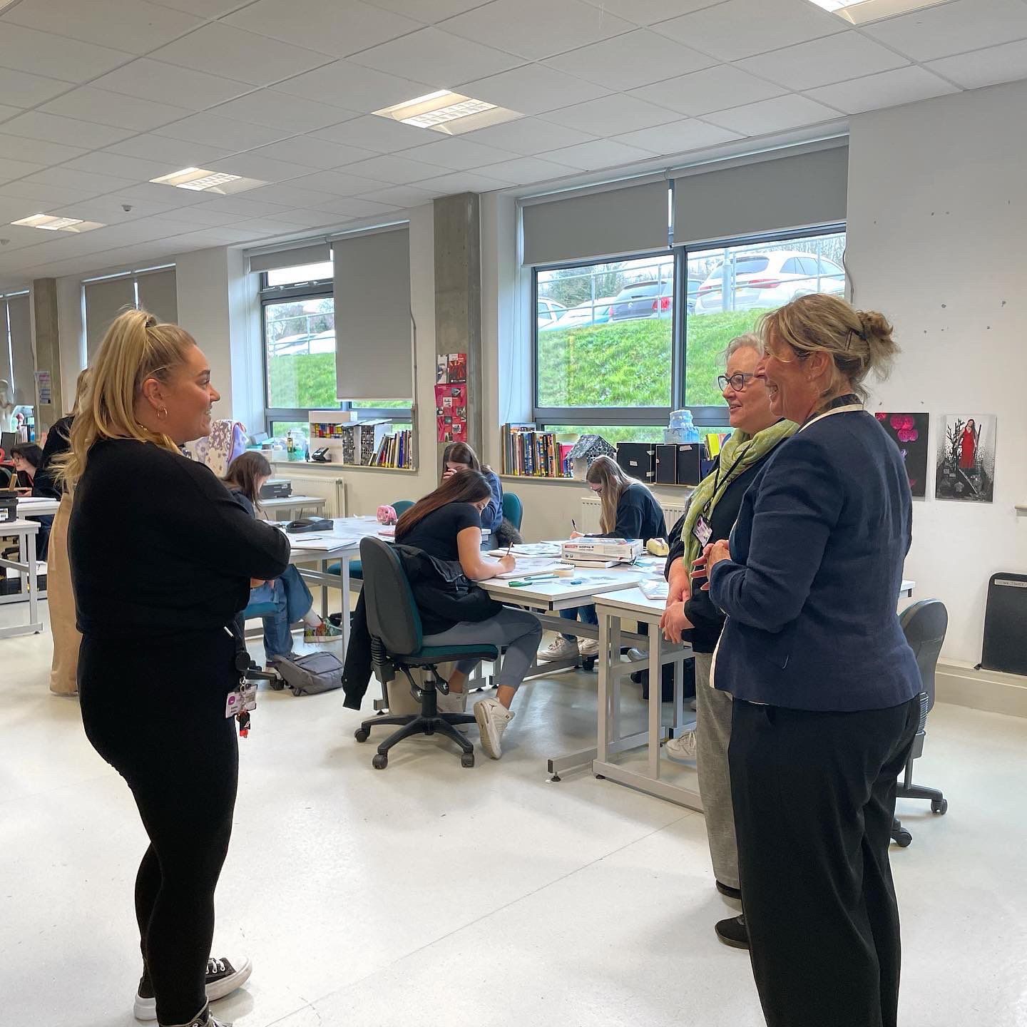 MP praises college campus in Ware after Ofsted upgrade
