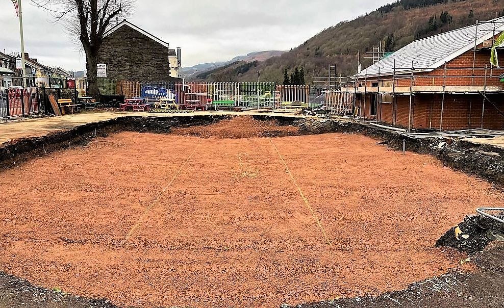 Penrhiwceiber charity receives six-figure funding for development project