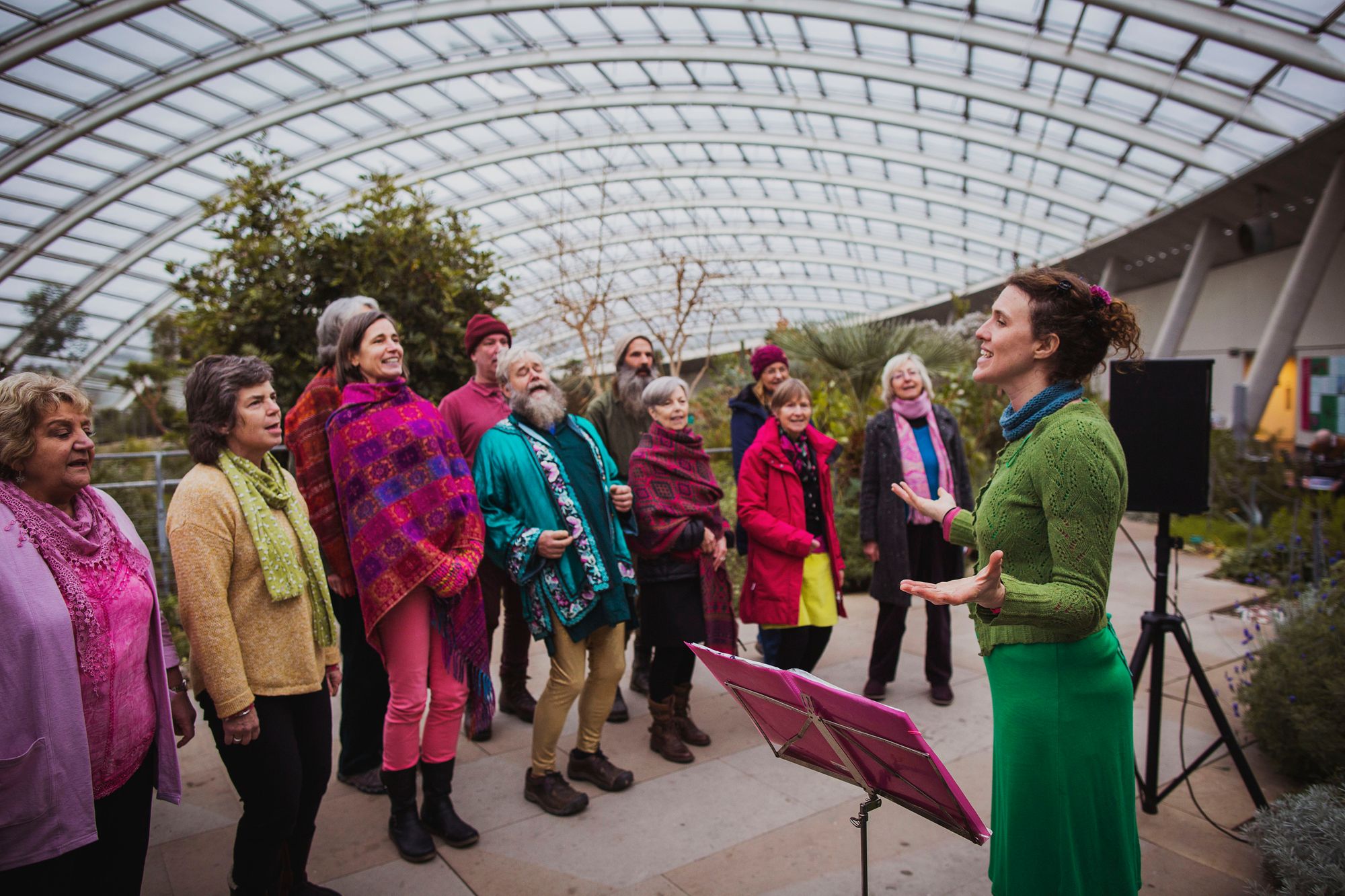 West Wales choirs joining forces to raise funds for the Ukraine crisis