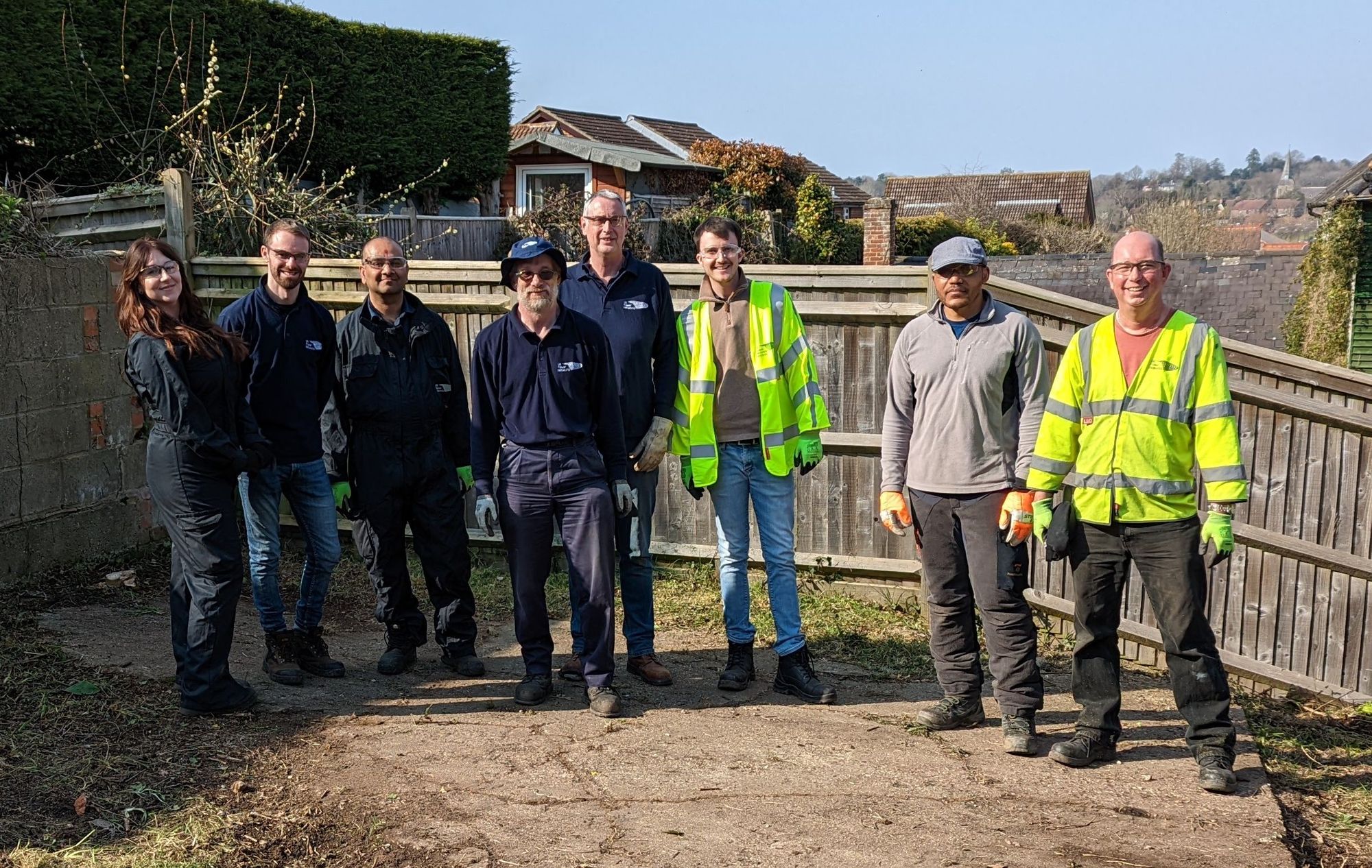 Donate a day scheme helps create Uckfield community garden