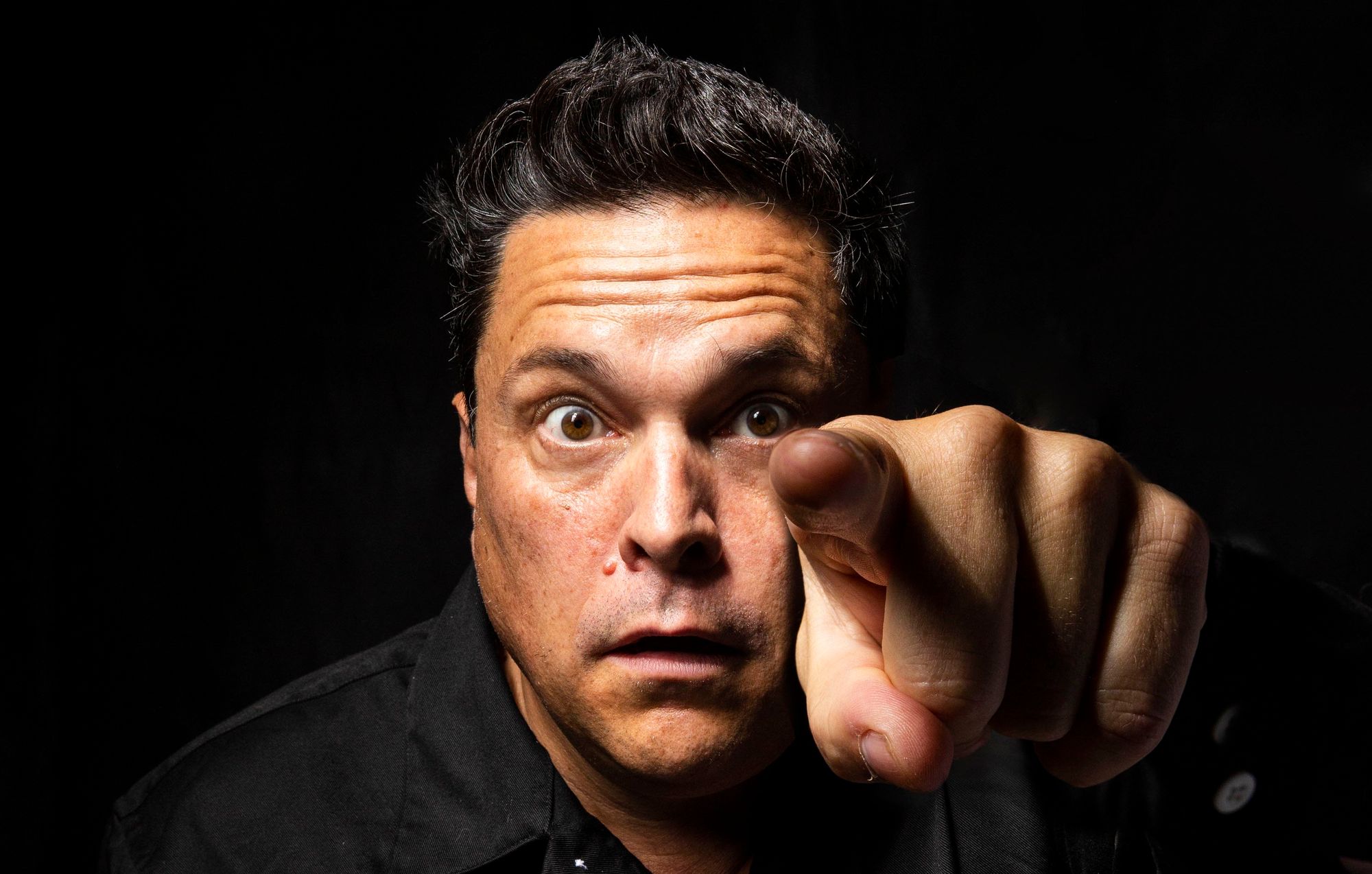 Dom Joly's tales from the danger zone coming to Halton