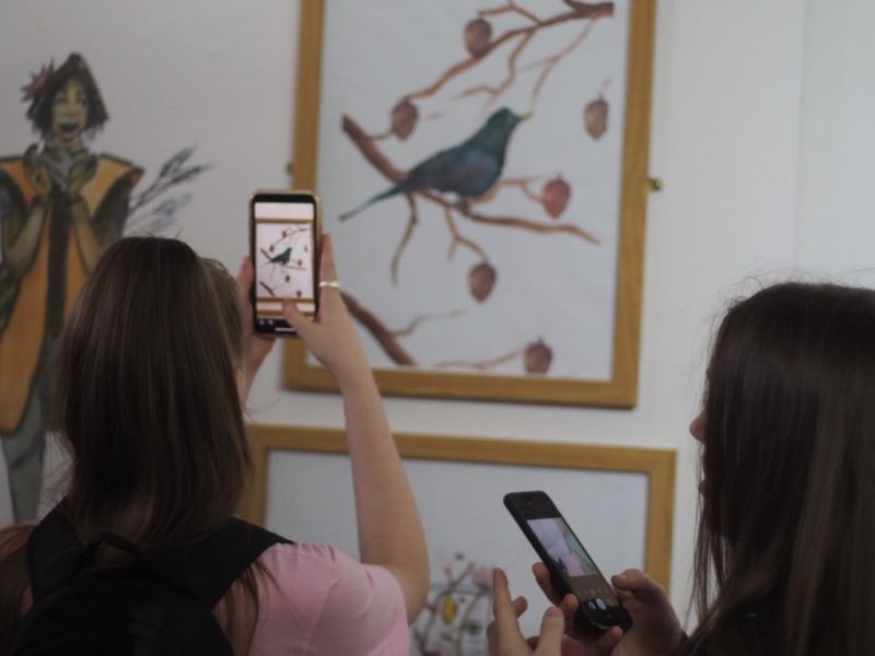 Wirral students showcase artwork at new exhibition