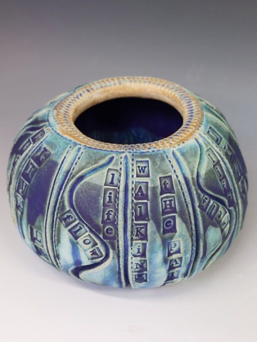 Clay on display at Astley Hall’s Coach House Gallery