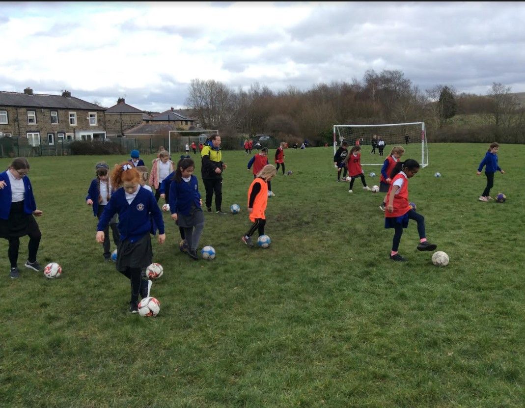 Helmshore school takes part in #LetGirlsPlay initiative
