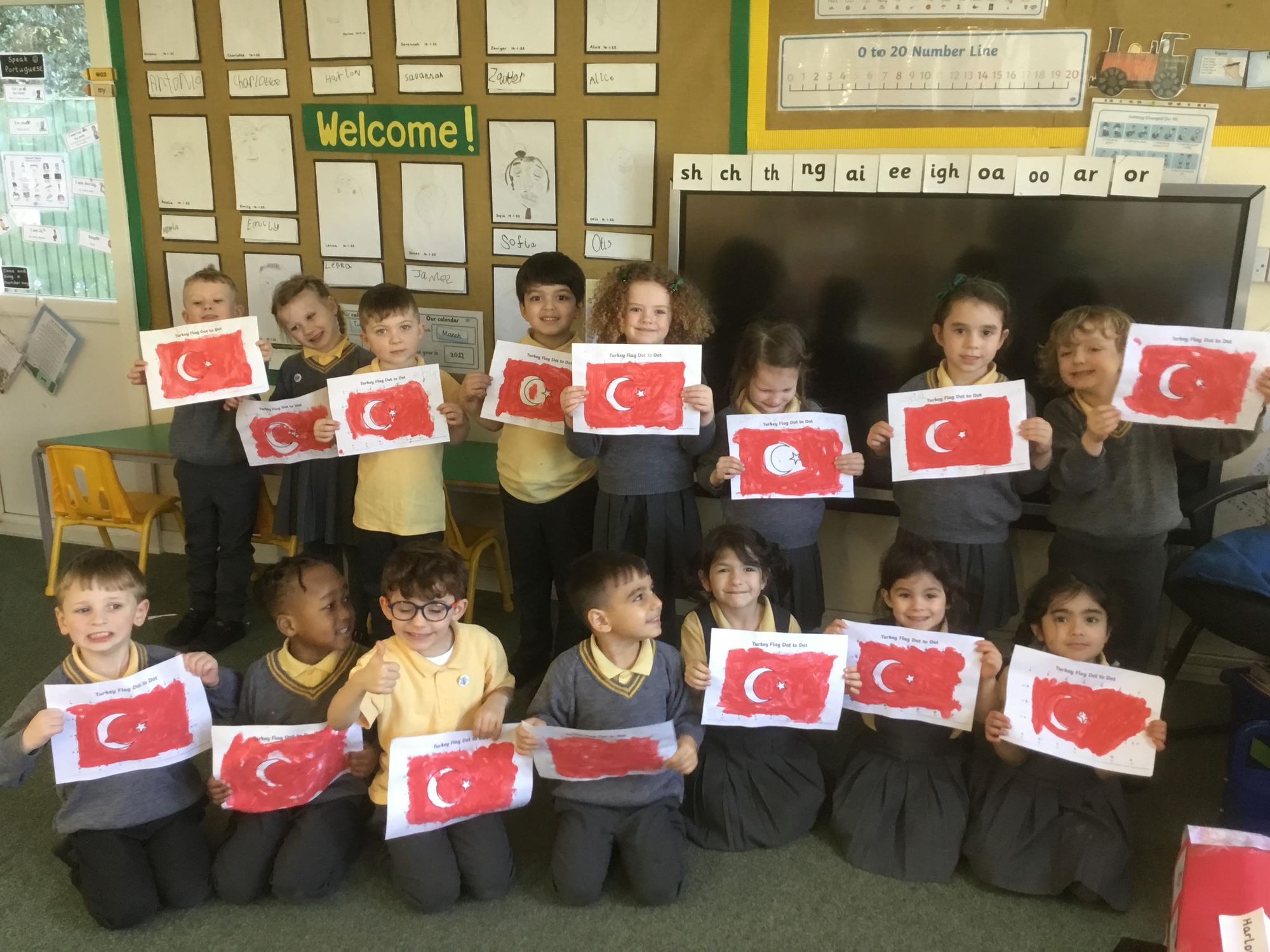 Around the world in a day: Firs School celebrates different cultures and languages