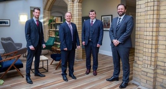 North Wales law firm shortlisted for three awards