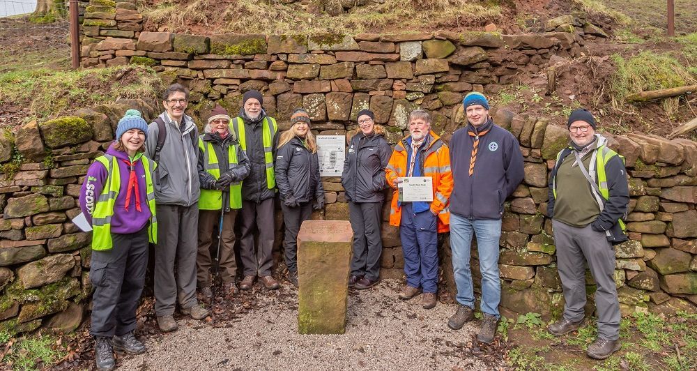Buxton limekiln saved from disrepair by group of local scouts