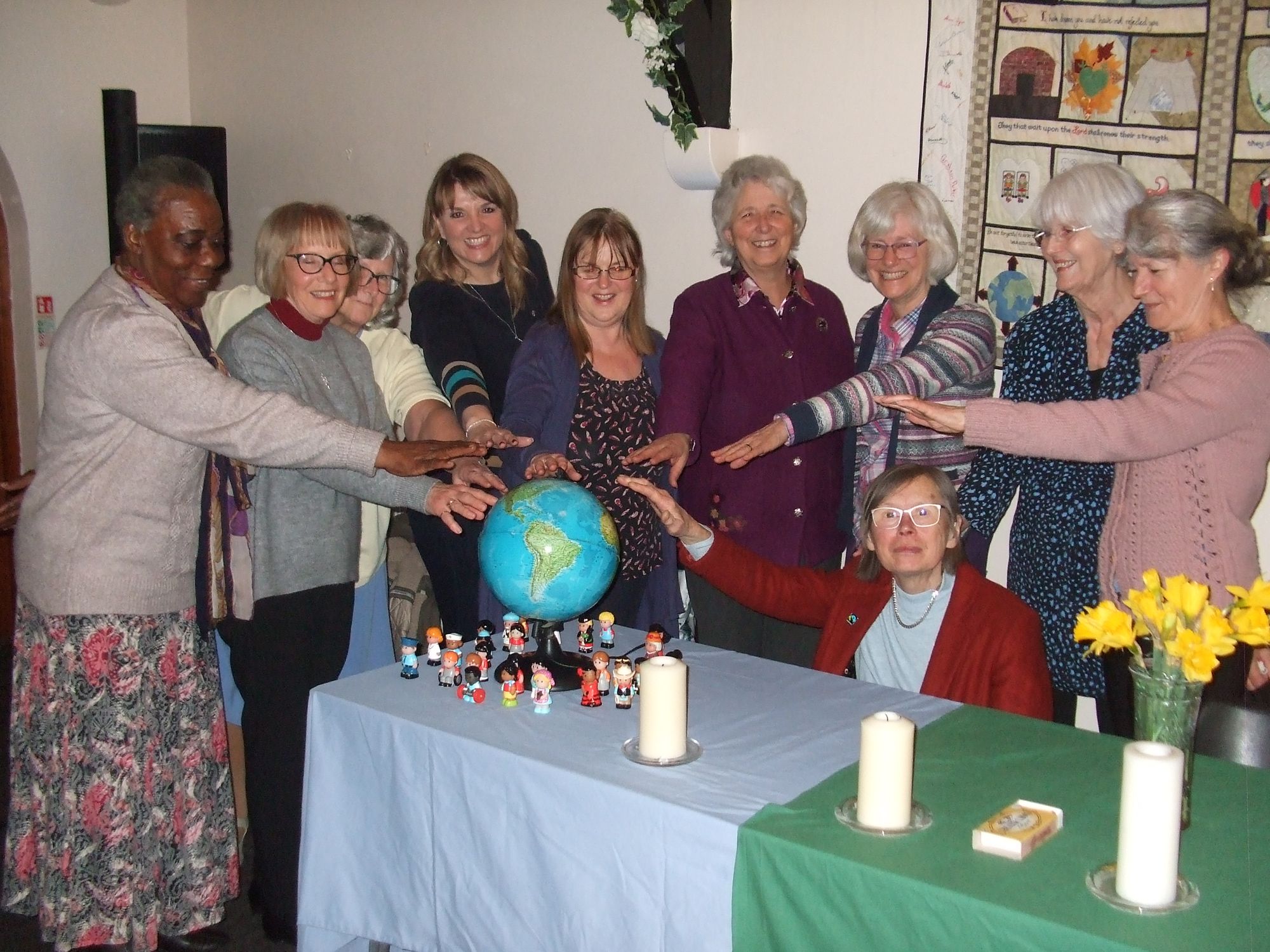 MP attends World Day of Prayer celebration in Hoddesdon