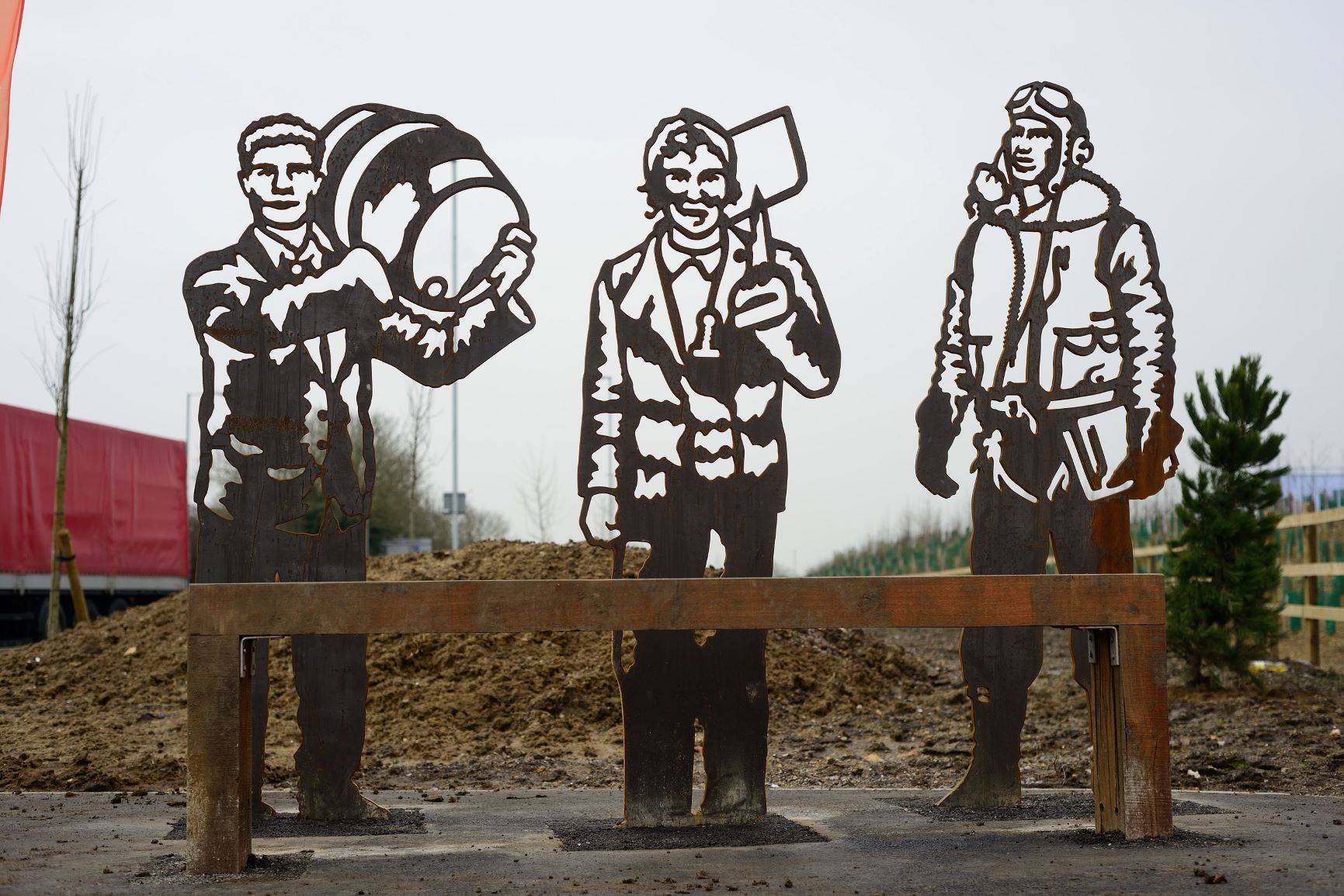 Residents invited to nominate their local hero to be immortalised in steel