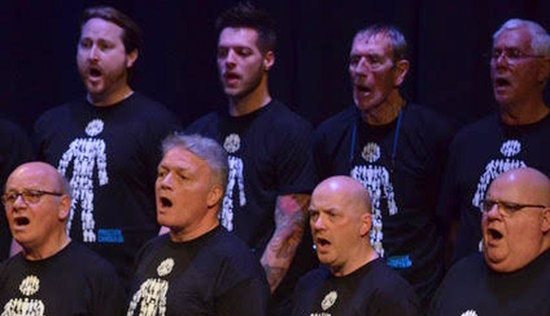 40 men wanted for Dover choir's charity concert