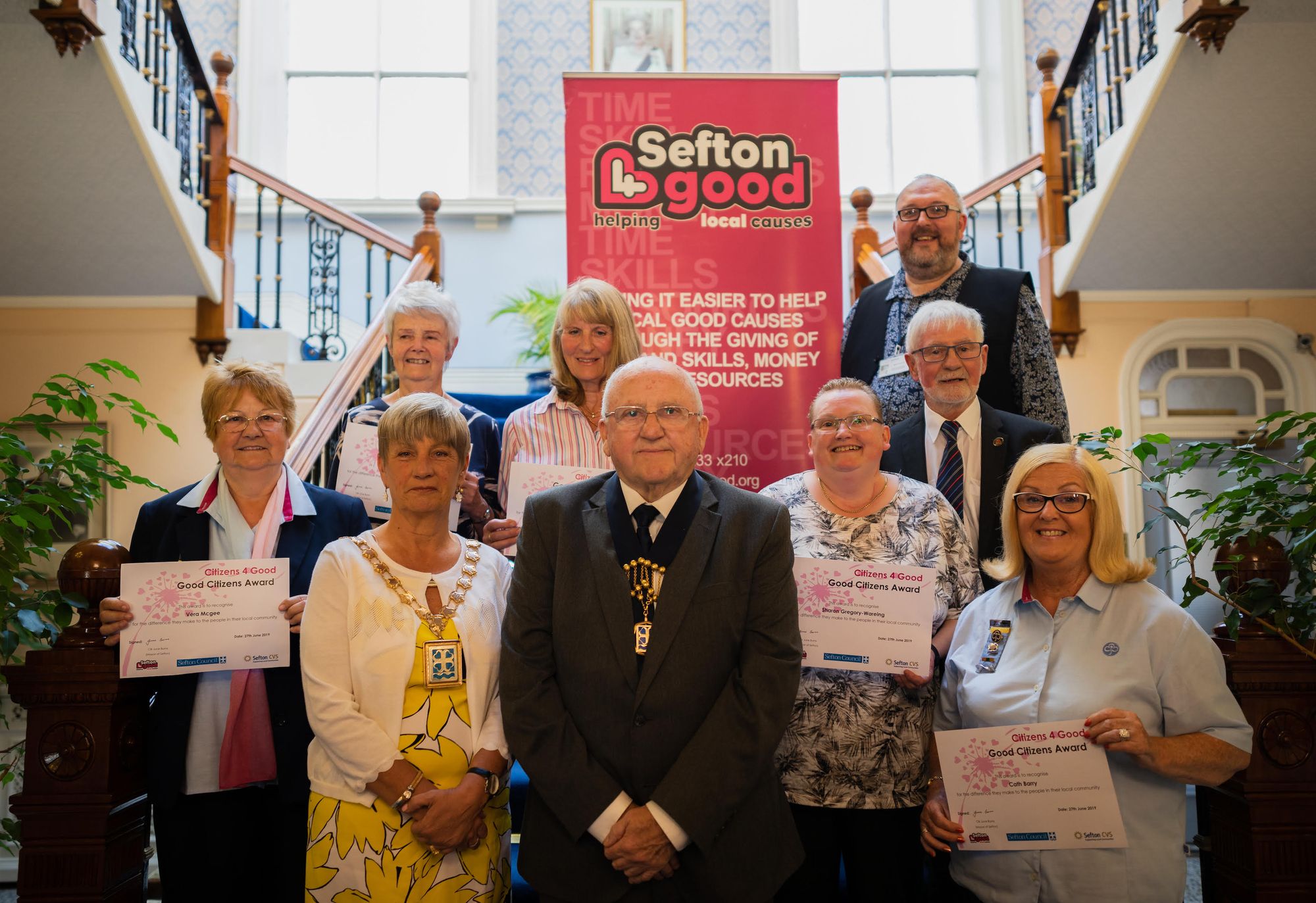 Nominate someone who has changed the community with Sefton 4 Good